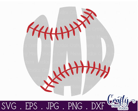 Free Free Baseball Dad Svg 887 SVG PNG EPS DXF File