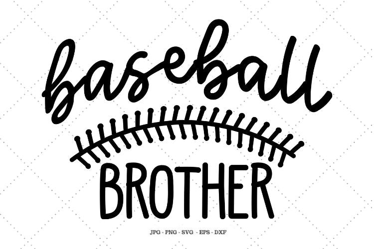 Free Free Baseball Brother Svg 40 SVG PNG EPS DXF File