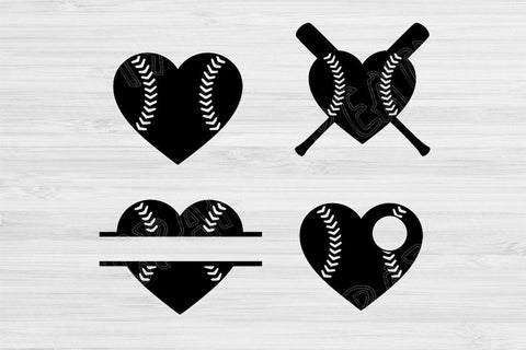 Free Free 101 Cricut Baseball Heart Svg Free SVG PNG EPS DXF File