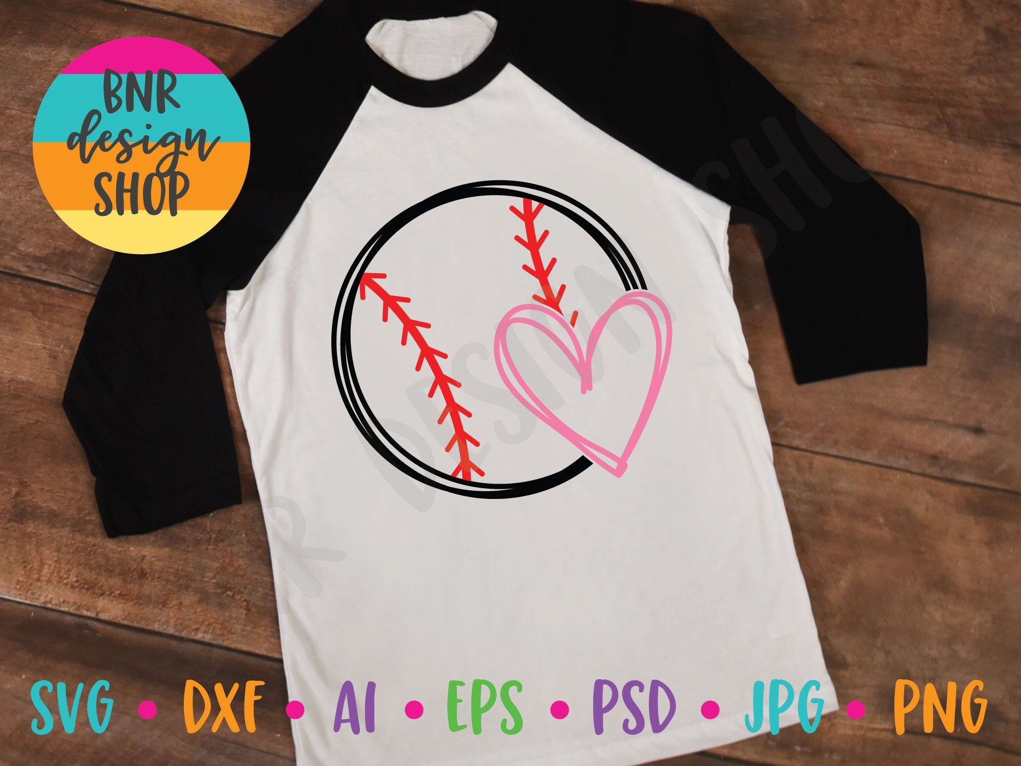 Download Baseball Heart Svg So Fontsy