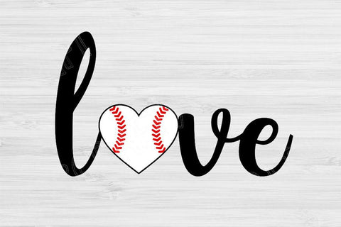 Download Baseball Love Svg Files For Cricut Love Baseball Svg Designs Baseball Heart Svg Cut Files Distressed Baseball Svg Dxf Digital Download So Fontsy