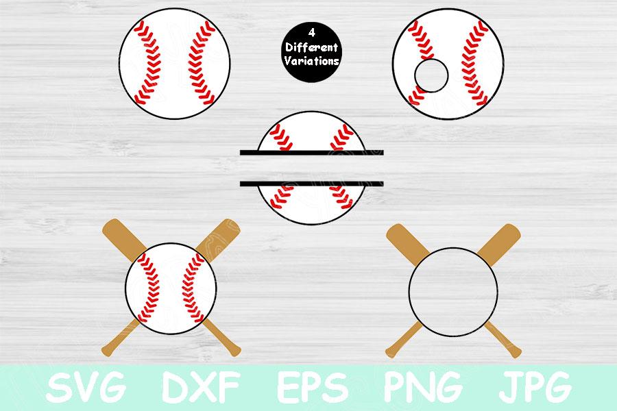 Download Softball Svg Instant Digital Download Baseball Svg Cut Files For Cricut And Silhouette Split Baseball Heart Svg Monogram Sports Vector Paper Party Kids Craft Supplies Tools