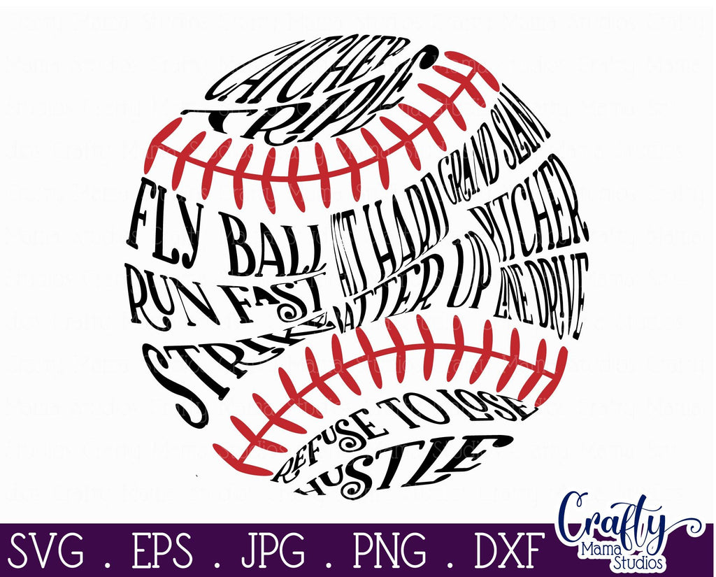 Download Baseball Svg - Baseball Word Art - So Fontsy