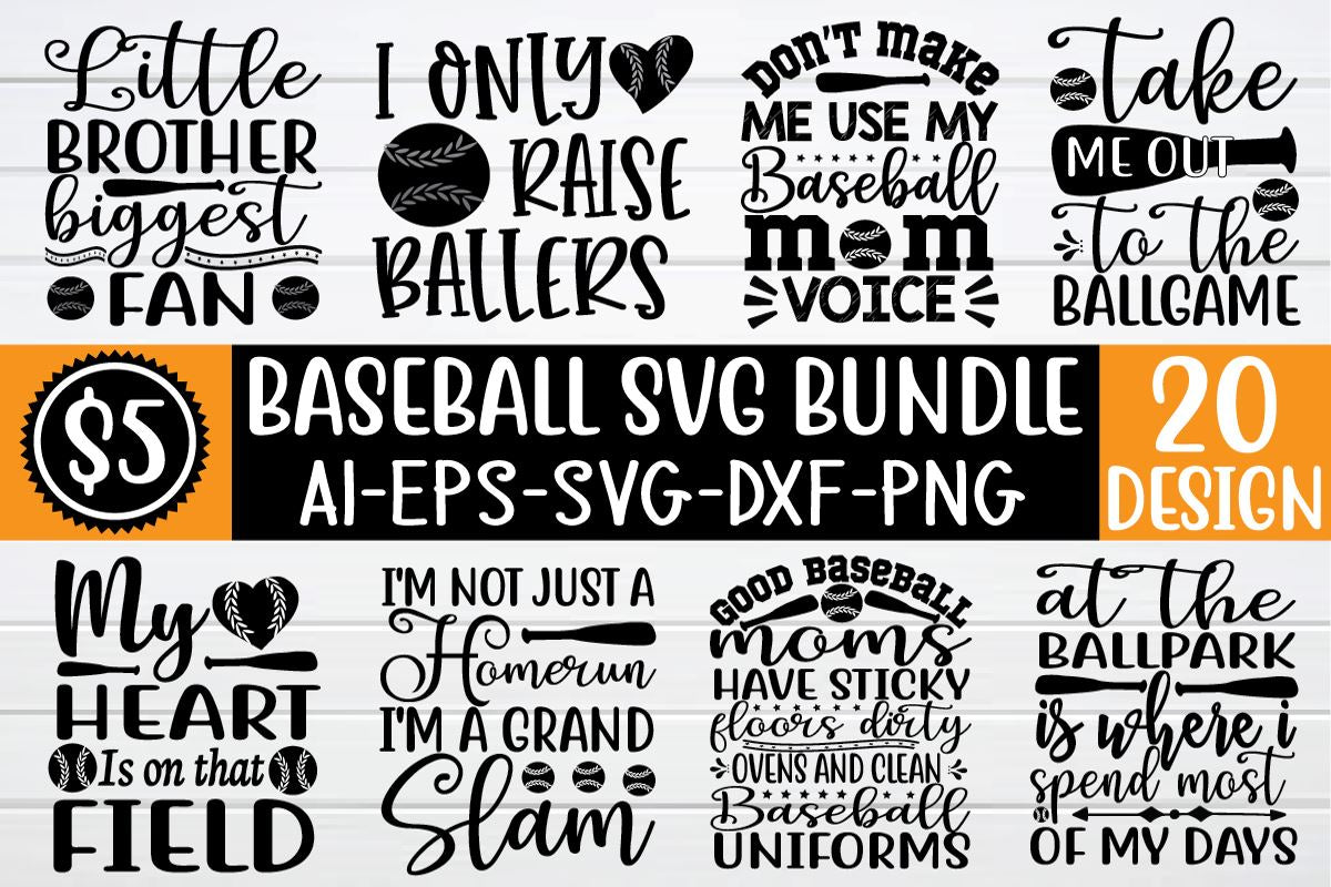 Download Baseball Svg Bundle So Fontsy