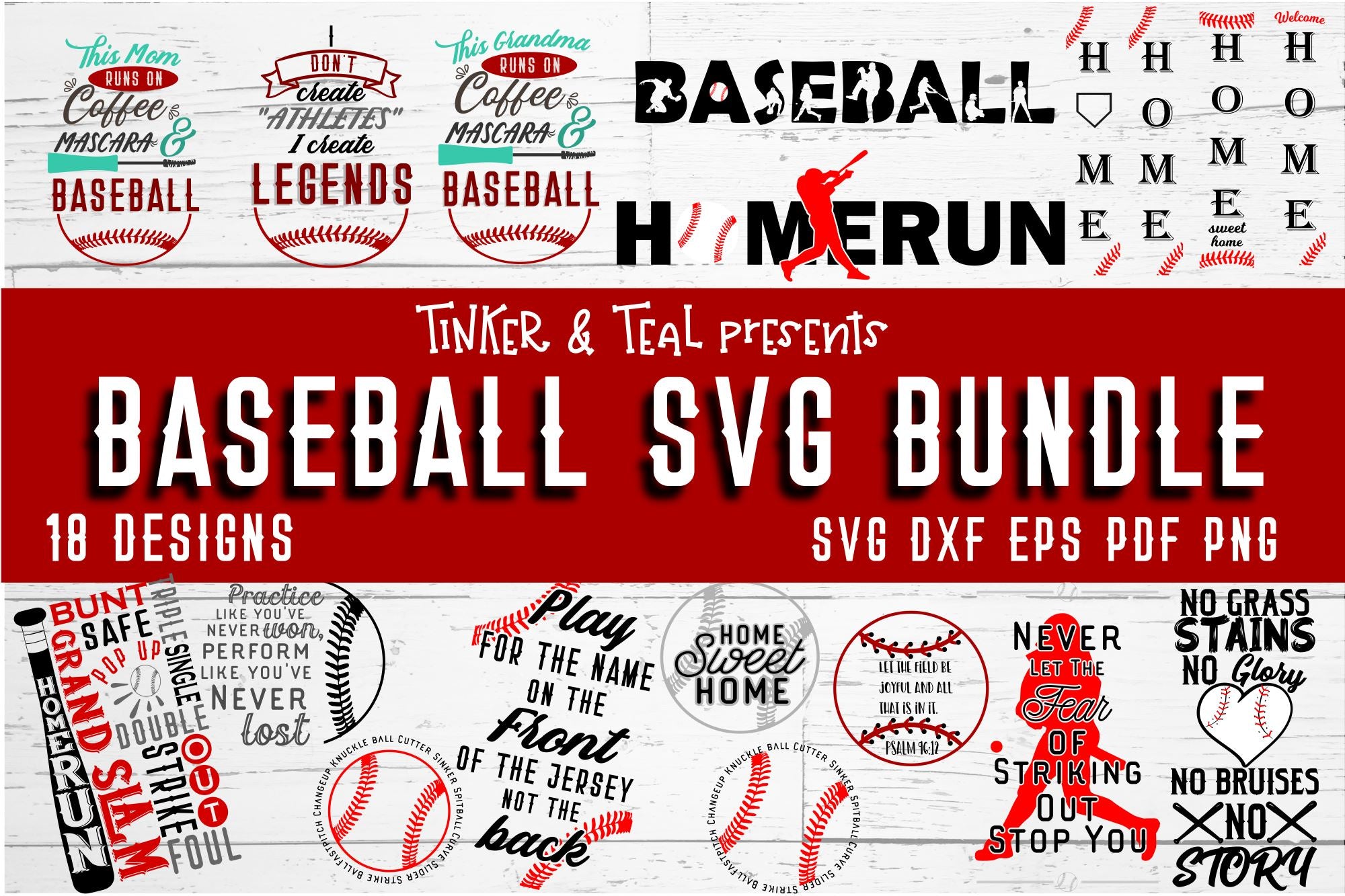 Download Spring Summer Baseball Softball Svg Bundle Svg Dxf So Fontsy