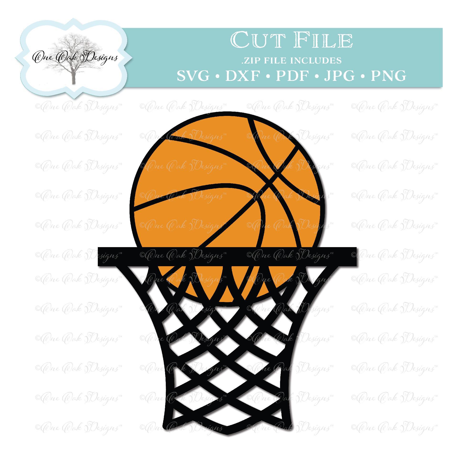 Download Basketball With Hoop So Fontsy