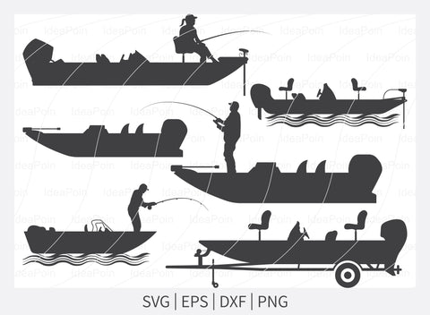 Free Free 154 Vector Fishing Boat Svg SVG PNG EPS DXF File