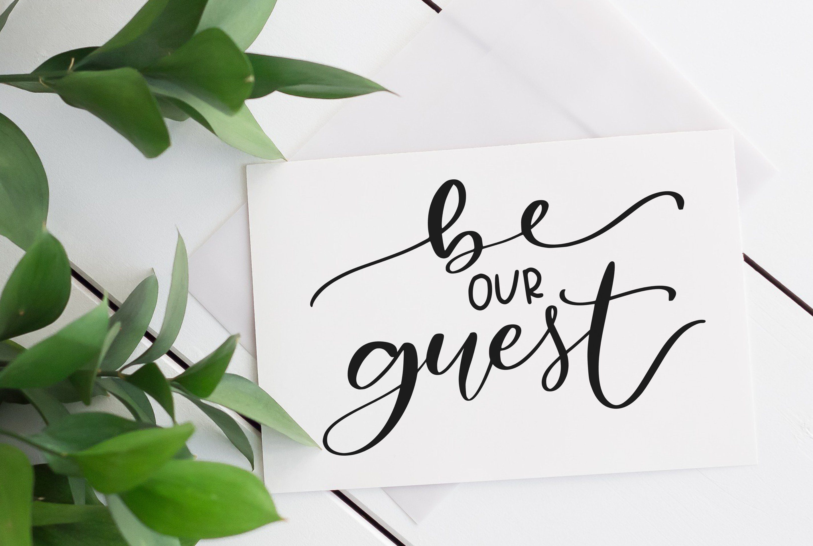 Download Be Our Guest Wedding Svg So Fontsy