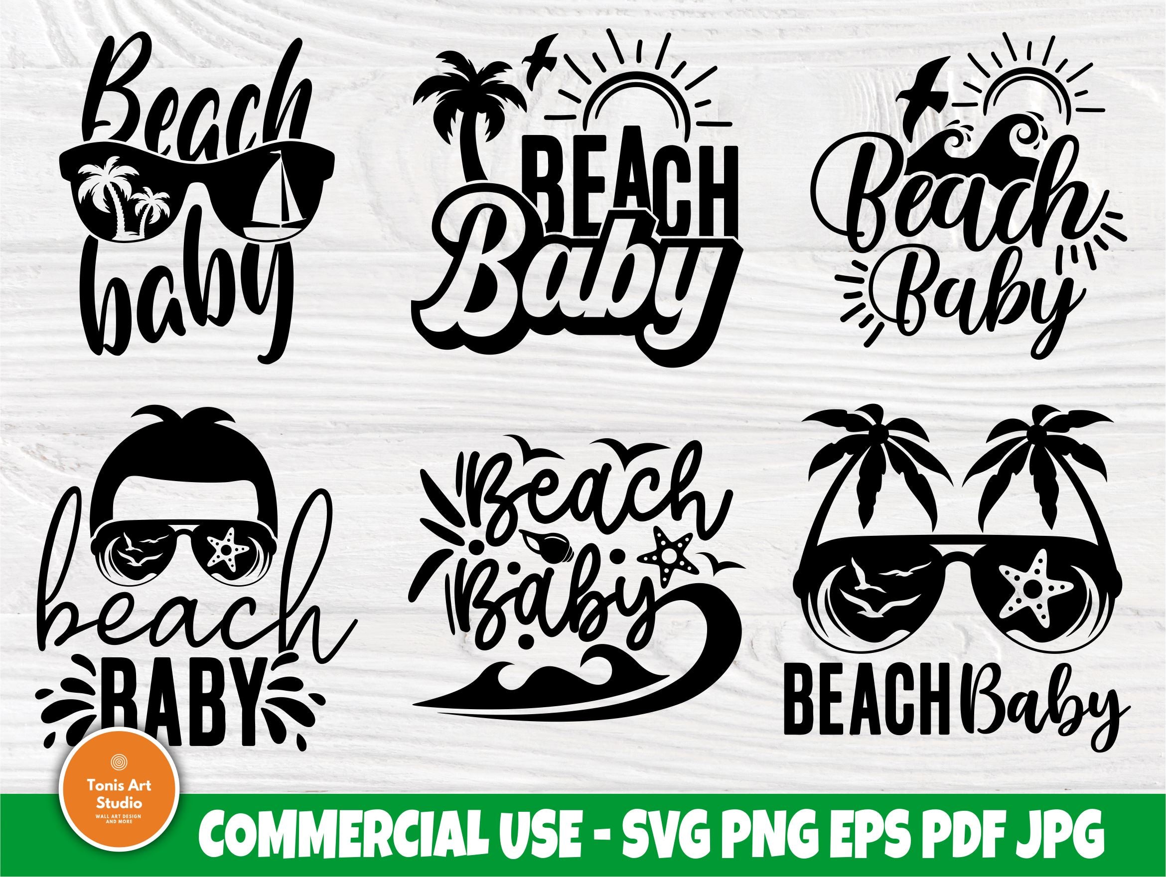 Download Beach Baby Svg Summer Svg Holiday Svg Shirt Svg So Fontsy