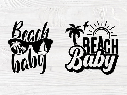 Download Beach Baby Svg Summer Svg Holiday Svg Shirt Svg So Fontsy