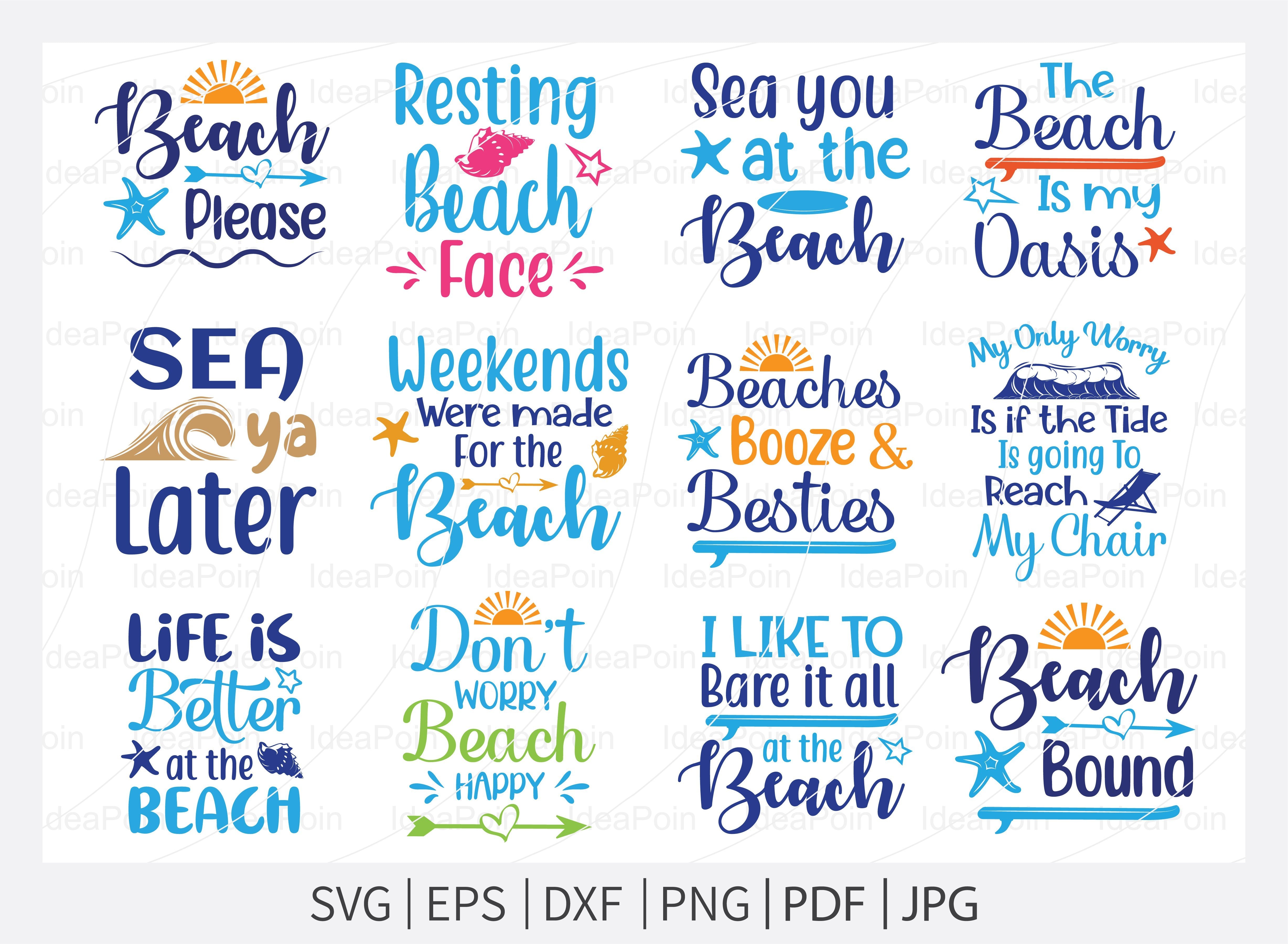 Download Beach Svg Beach Designs Beach Please Sea You At The Beach Beach Bound Life Is Better By The Beach Summer Svg Beach Life Svg So Fontsy