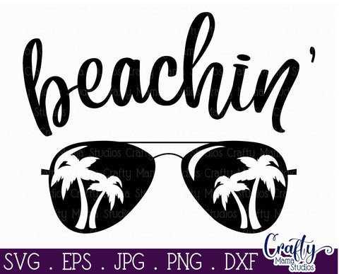 Download Beach Svg Summer Vacation Beachin Funny Quote So Fontsy