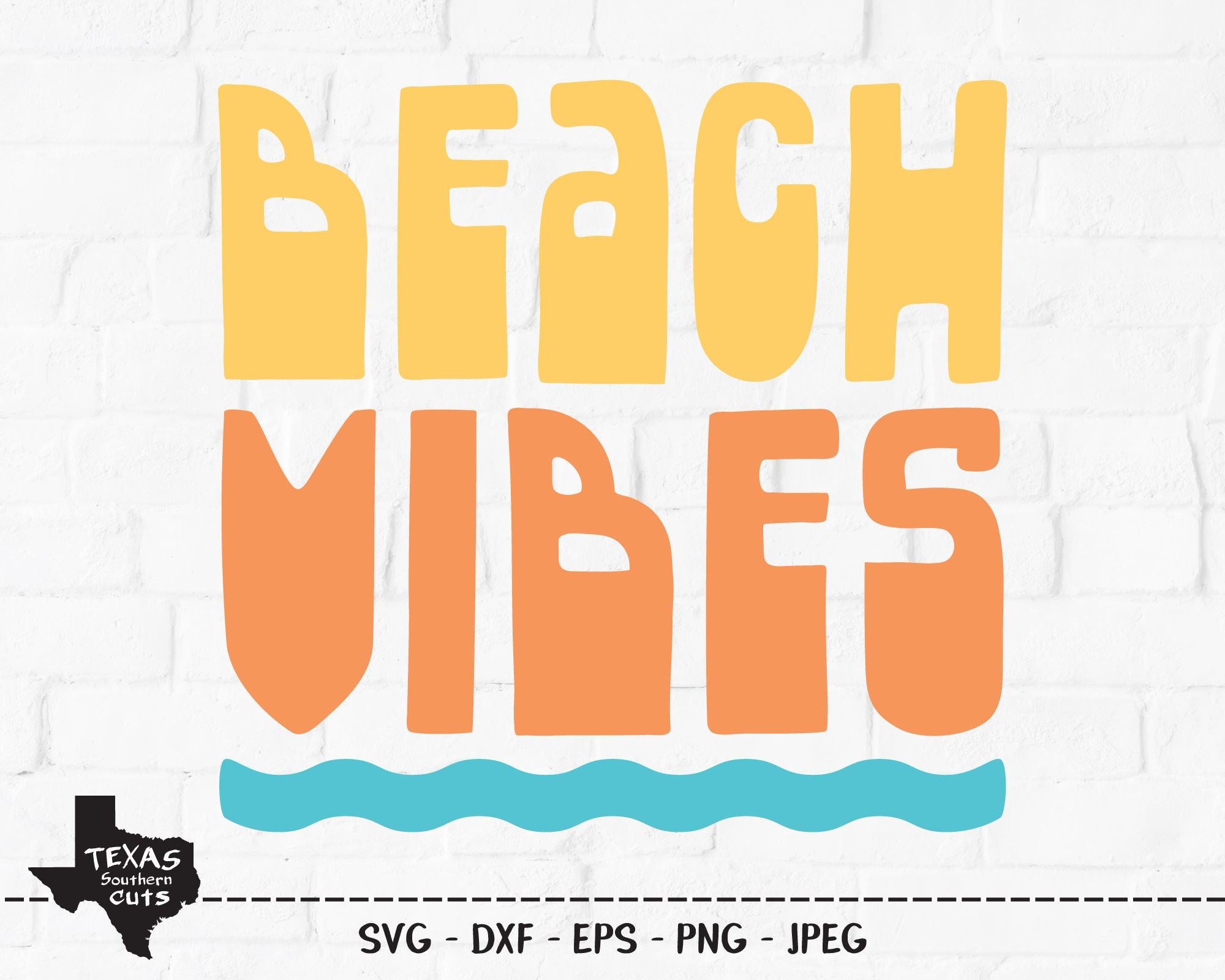 Download Beach Vibes Summer Svg So Fontsy