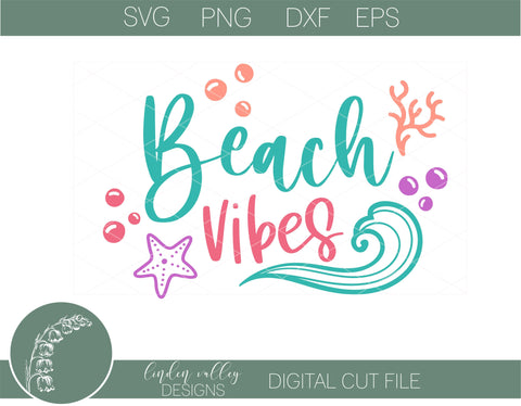 Download Beach Vibes Svg Summer Svg Ocean Svg So Fontsy