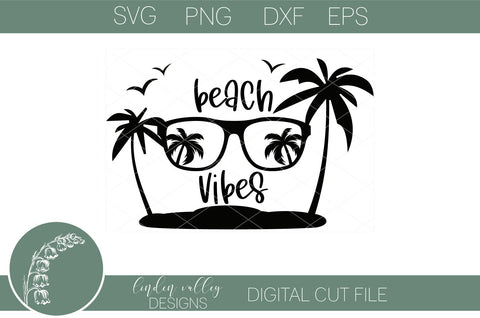 Download Beach Vibes Svg Summer Svg Palm Trees Svg So Fontsy