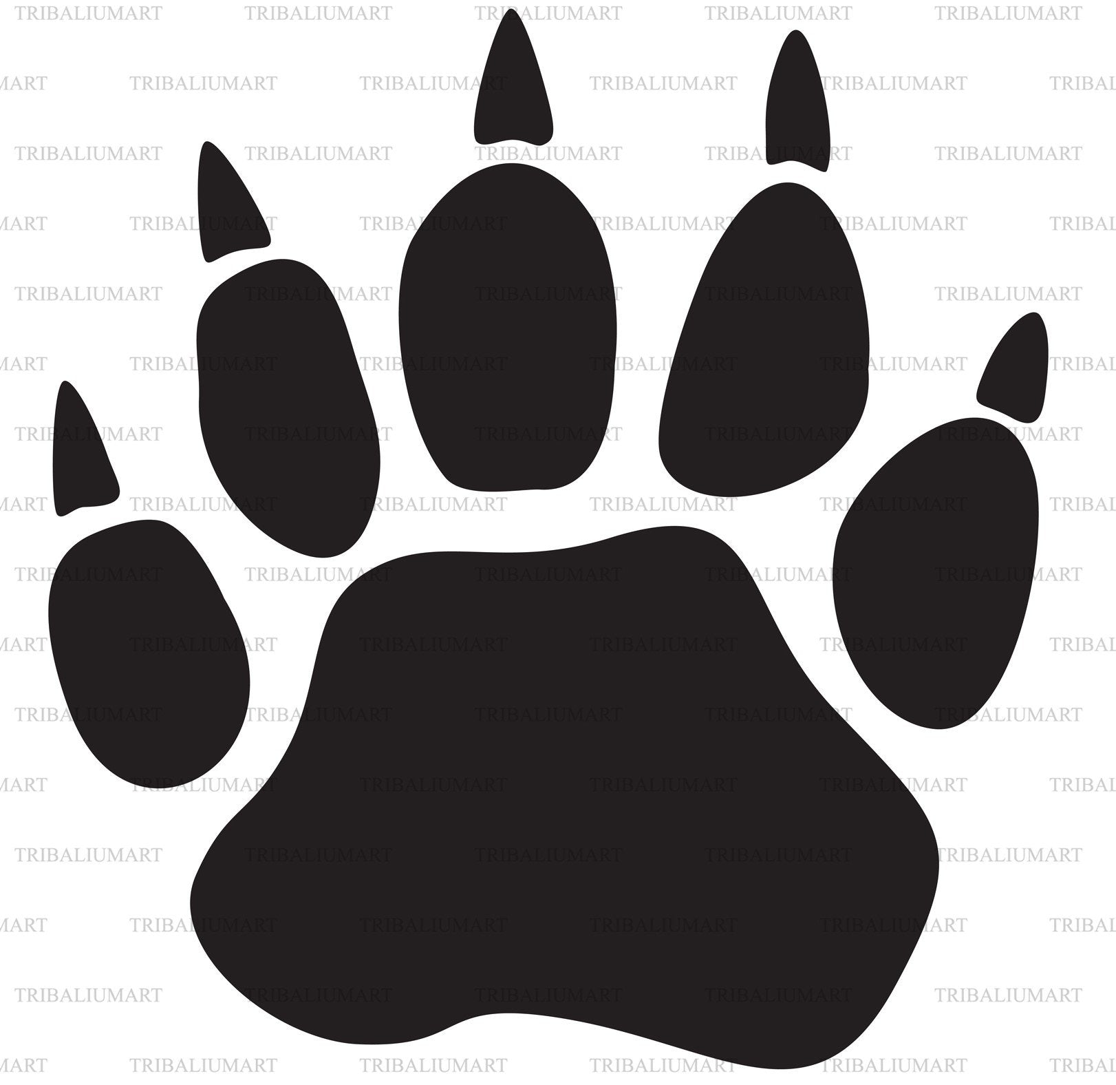 Free Free Grizzly Paw Svg 134 SVG PNG EPS DXF File