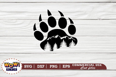 Free Free Bear Paw Svg File 366 SVG PNG EPS DXF File