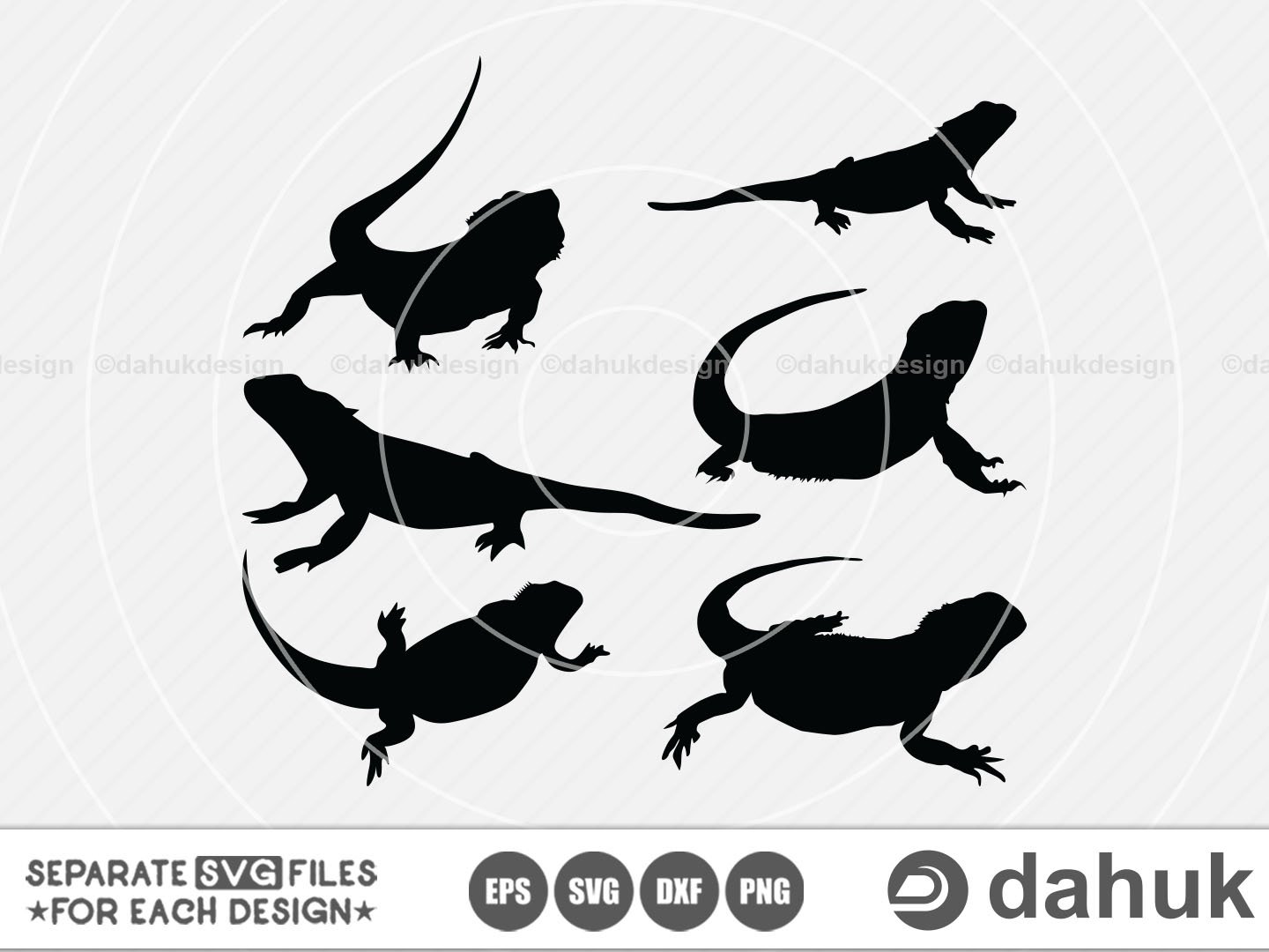 Download Bearded Dragon Svg Dragon Dxf Dragon Eps Bearded Dragon Svg Cut File For Silhouette So Fontsy