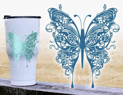 Free Free 140 Free Butterfly Zentangle Svg SVG PNG EPS DXF File