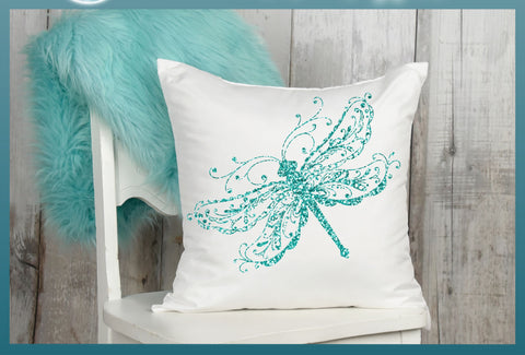 Download Beautiful Dragonfly Mandala Zentangle Svg So Fontsy