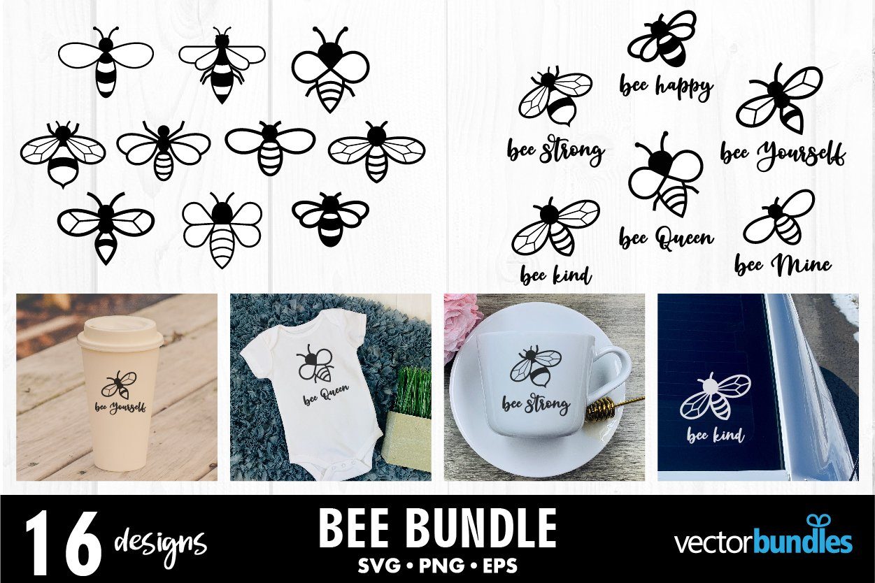 Download Bee Svg Bundle So Fontsy