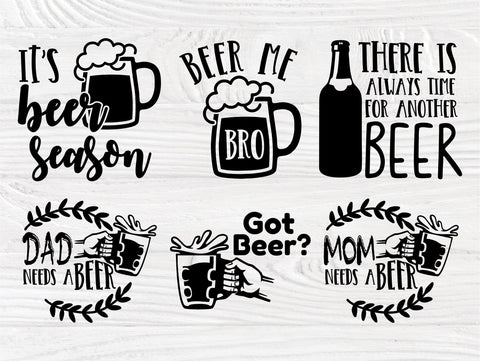 Download Beer Svg Bundle Craft Beer Svg Alcohol Cut Files So Fontsy