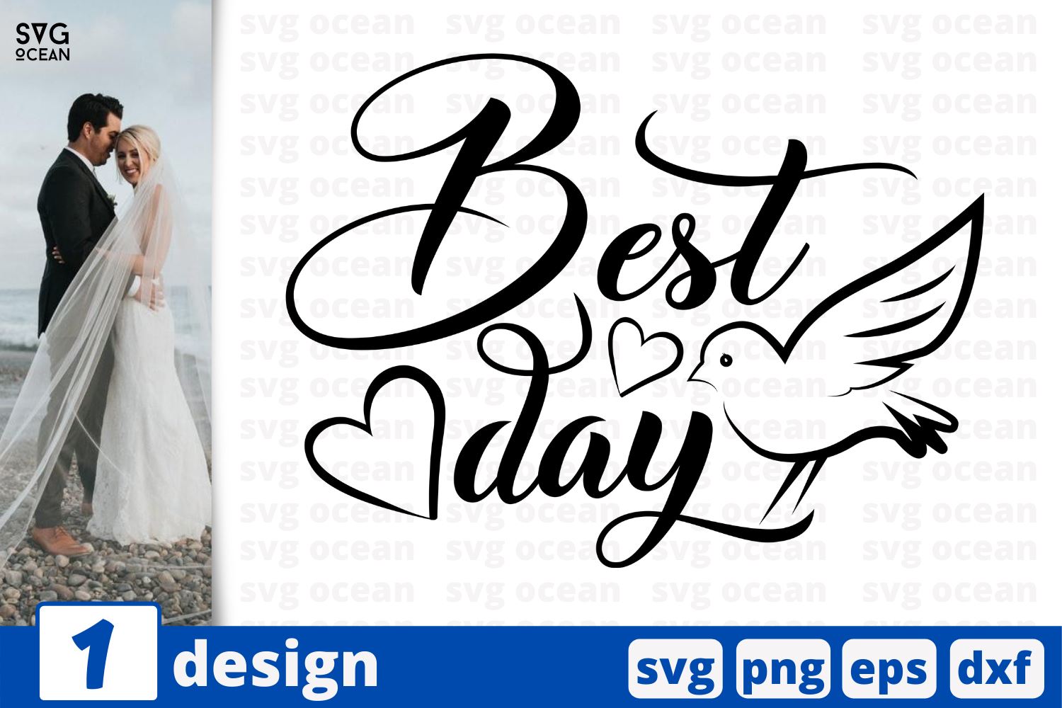 Download Best Day Wedding Quotes Cricut Svg So Fontsy