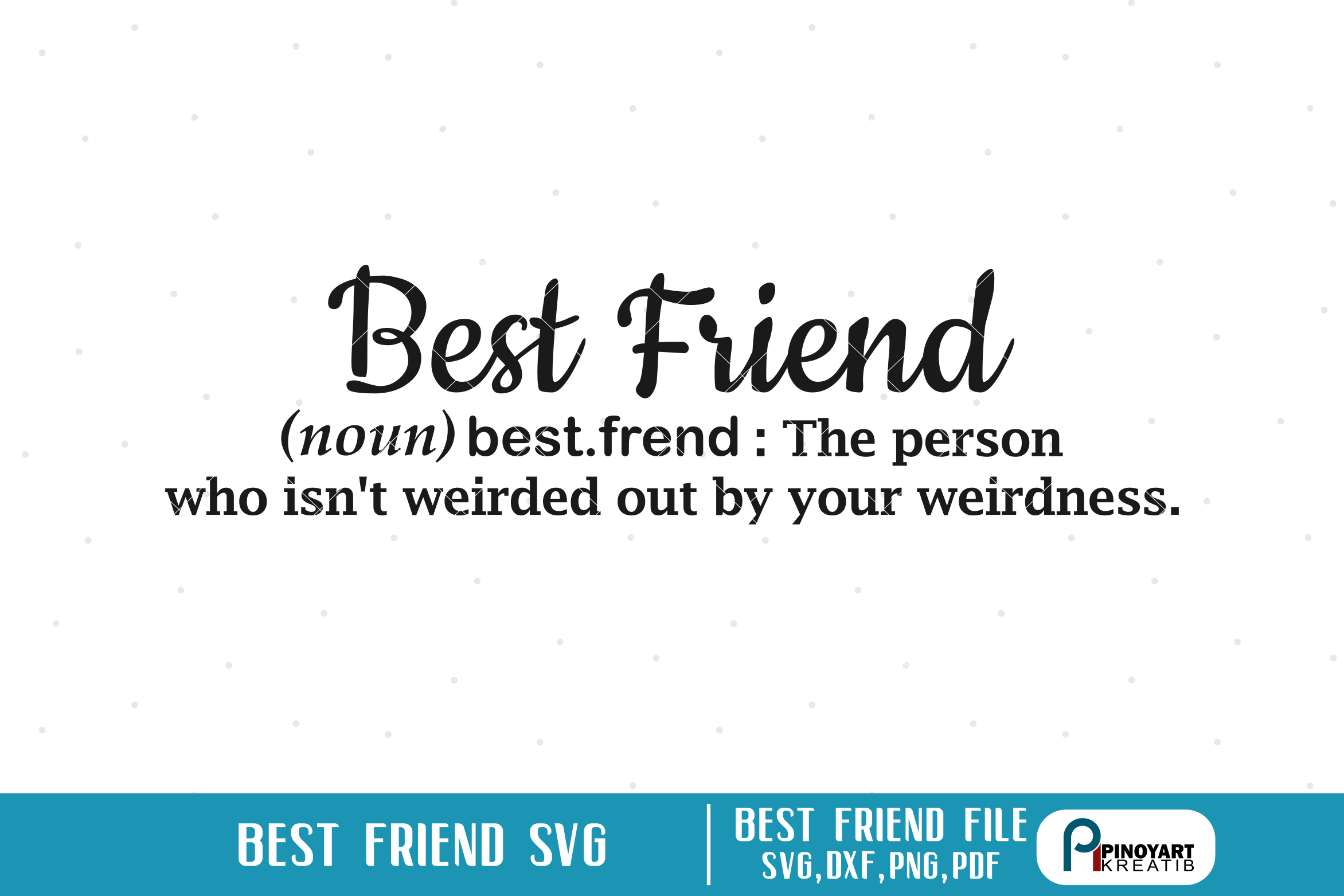 Download Best Friend Svg So Fontsy