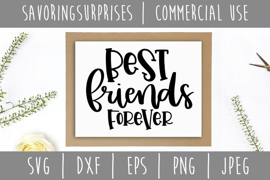 Free Free 252 Best Friends Forever Svg SVG PNG EPS DXF File