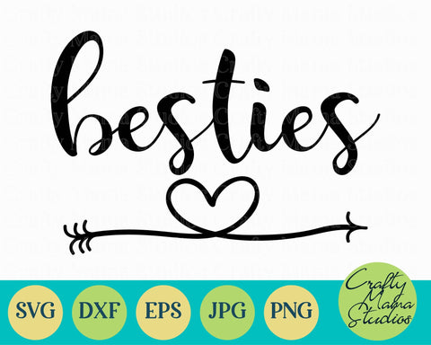 Free Free 132 Best Friends Svg Heart SVG PNG EPS DXF File