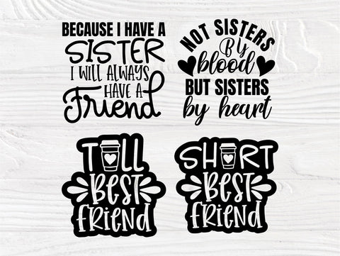 Download Best Friends Svg Dxf Friends Svg Printable Png Best Friends Are The Sisters We Choose For Ourselves Cut File In Svg Friends Svg File Clip Art Art Collectibles Delage Com Br