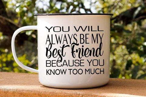 Best Friends Svg Bundle Funny Friend Quote Funny Best Friends Saying So Fontsy