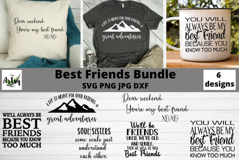 Download Best Friend Quote Funny Best Friend Svg We Ll Be Friends Until We Re Old And Senile And Then We Ll Be New Best Friends Svg Dxf Clip Art Art Collectibles Commentfer Fr