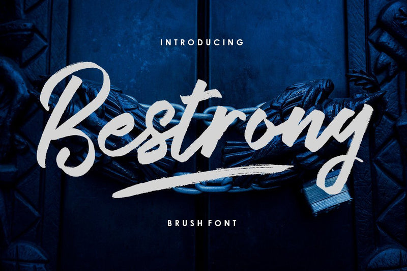 Bestrong - Brush Font - So Fontsy
