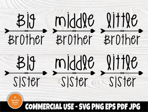 Download Big Brother Svg Big Sister Svg Shirt Designs So Fontsy