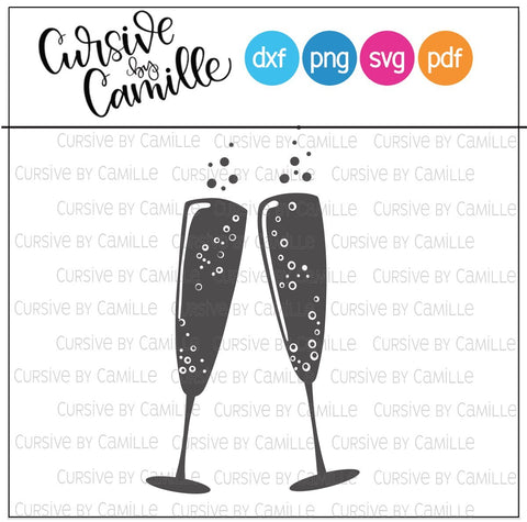 Free Free 283 Wedding Champagne Glass Svg SVG PNG EPS DXF File
