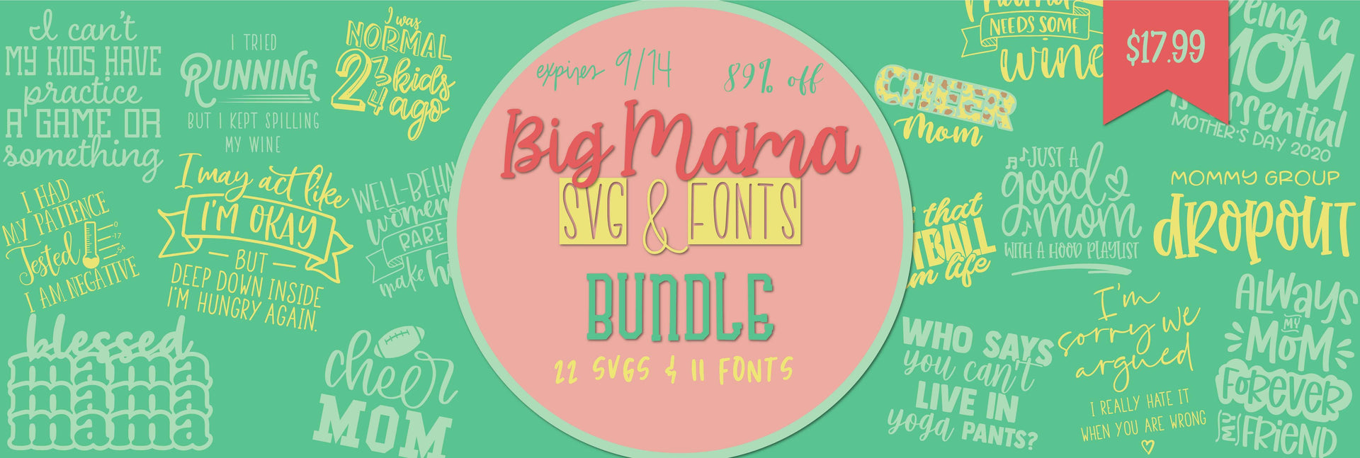 Download Big Mama Svg Fonts Bundle So Fontsy