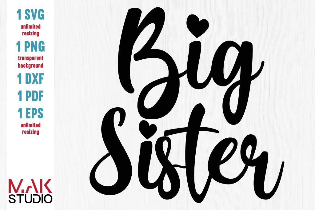 Download Big Sister Svg Big Sister Svg File Big Sister Cut File Big Sis Svg Sister Svg So Fontsy