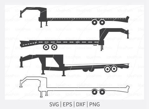 Free Free 345 Flat Bed Truck Svg SVG PNG EPS DXF File