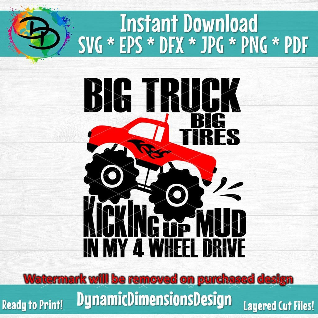 Free Free 263 Simple Monster Truck Svg SVG PNG EPS DXF File