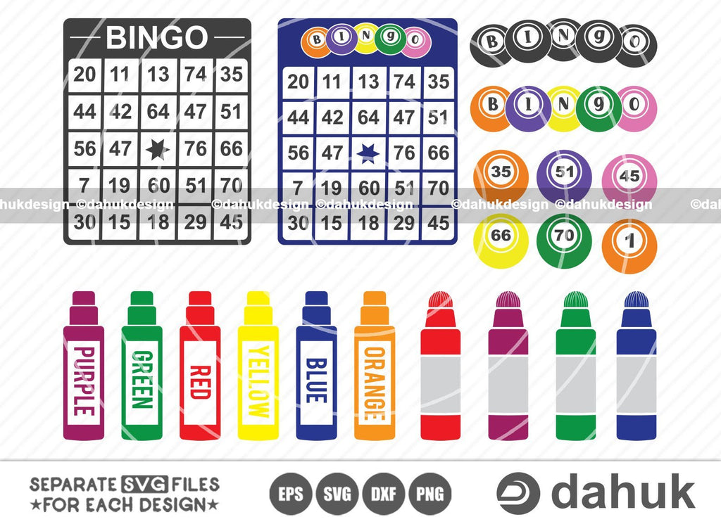 Bingo Board SVG