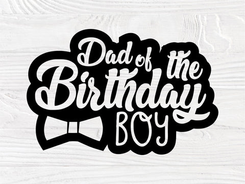 Free Free 277 Birthday Boy Family Svg SVG PNG EPS DXF File