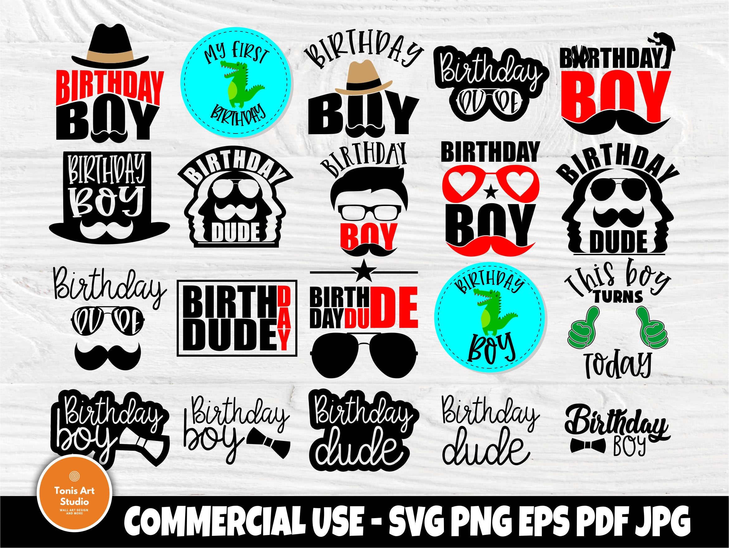 Download Birthday Boy Svg Birthday Shirt Svg Cut Files So Fontsy