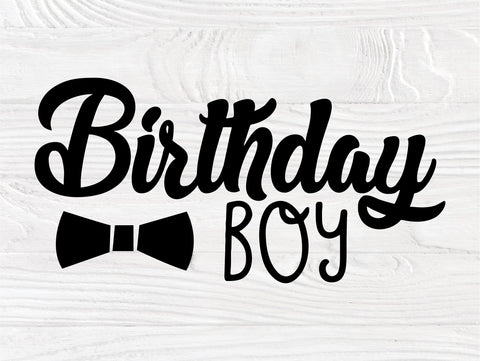 Download Birthday Boy Svg Family Shirts Svg Cut Files So Fontsy