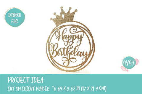 Free Free 80 Birthday Crown Svg SVG PNG EPS DXF File