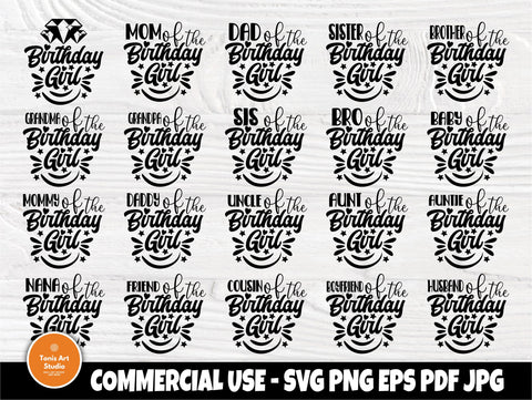 Download Birthday Girl Svg Birthday Shirt Svg Cut Files So Fontsy