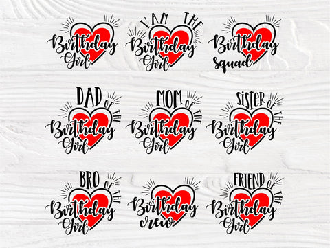 Free Free Mom Birthday Crew Svg 489 SVG PNG EPS DXF File