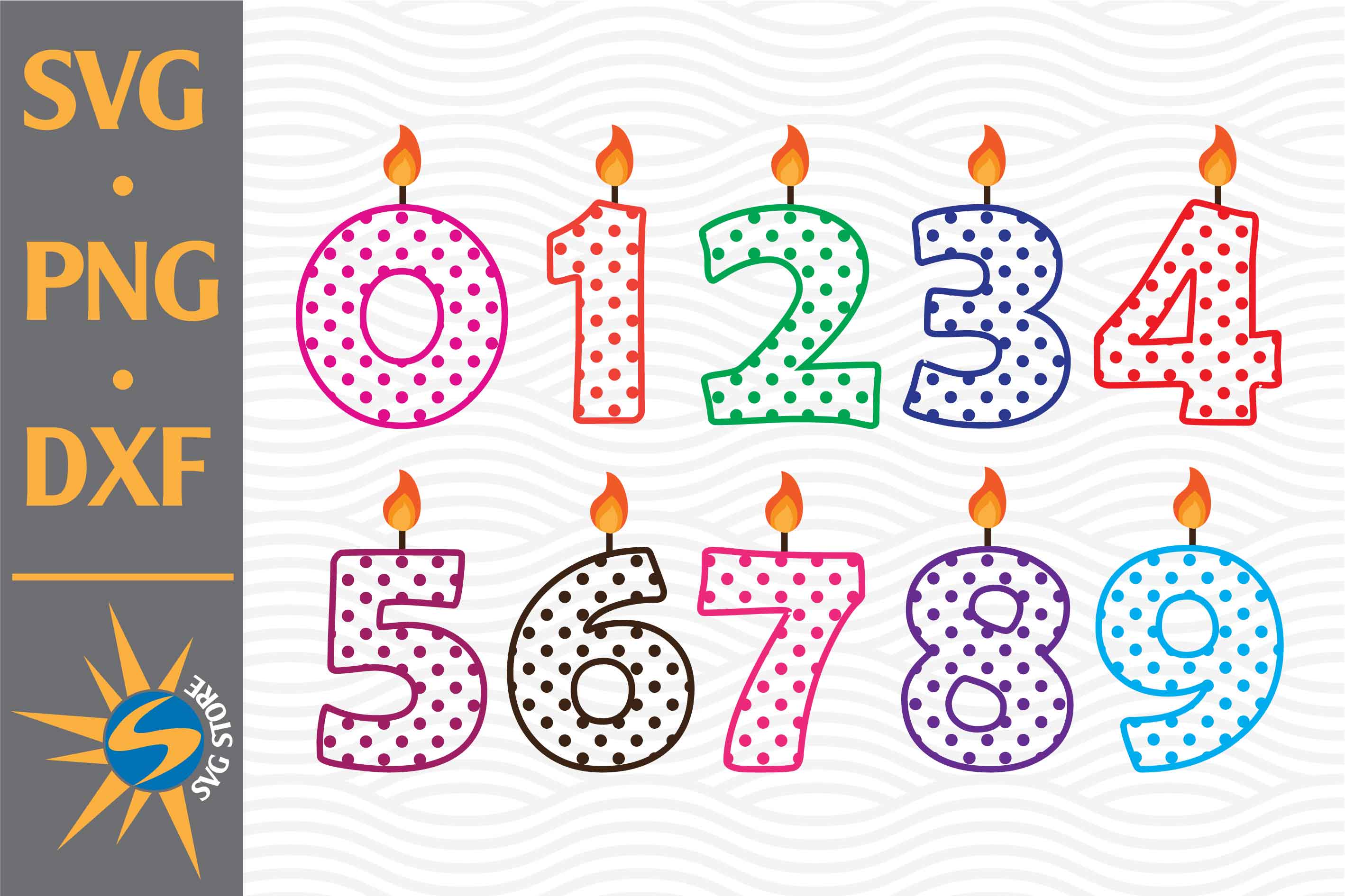 Download Birthday Numbers Svg Png Dxf Digital Files Include So Fontsy