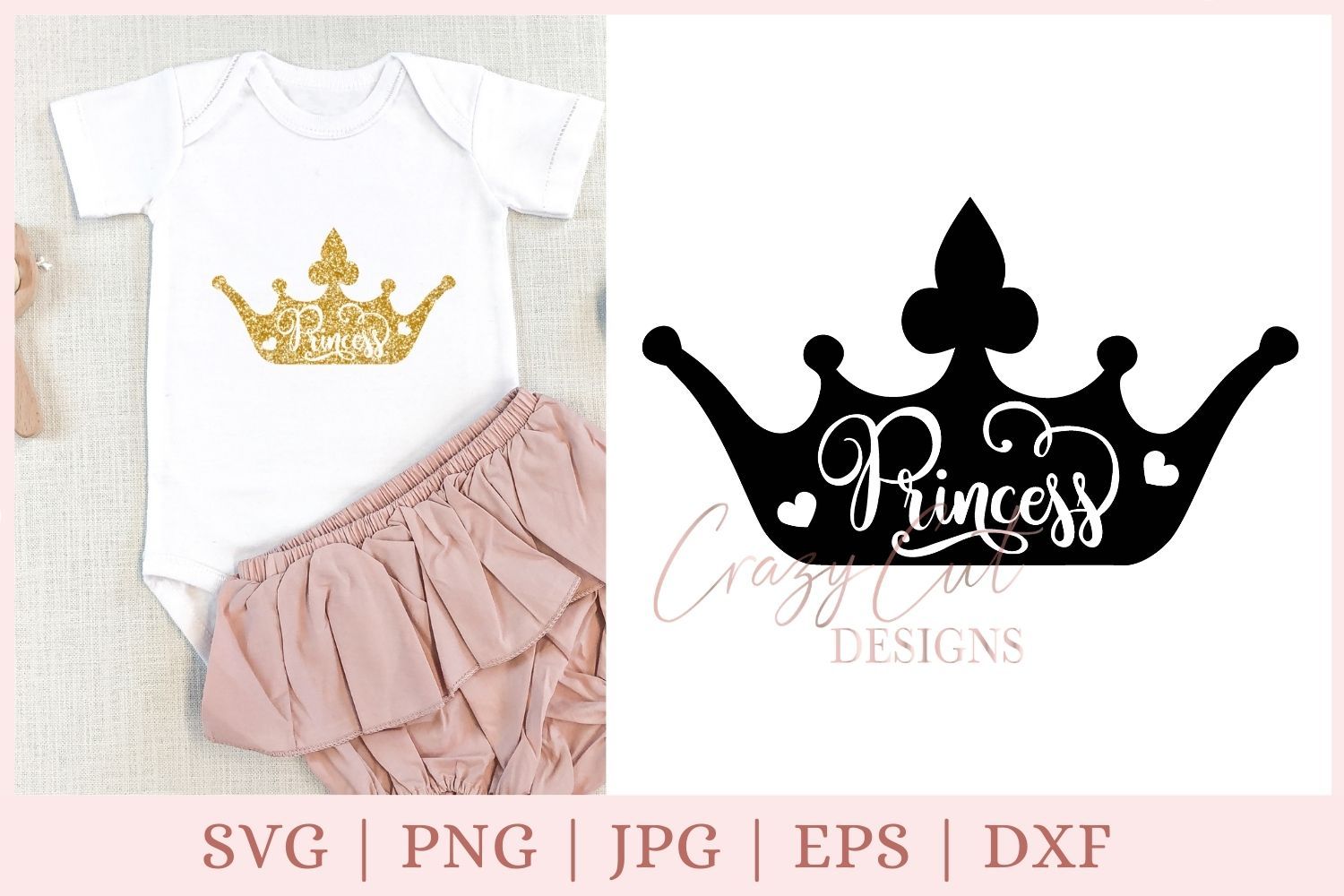Download Birthday Princess Svg Crown Svg Birthday Svg So Fontsy