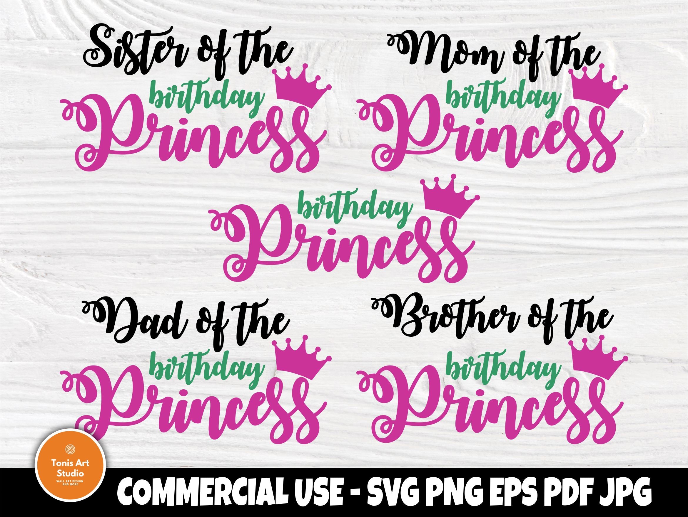 Free Free 51 Quarantine Birthday Princess Svg SVG PNG EPS DXF File